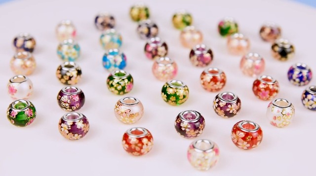 AIPRIDY 50 Pcs 15 x 11 mm Murano大穴銀黄銅芯ガラ Amazon.co.jp: AIPRIDY 50 Pcs 15 x 11 mm Murano大穴銀黄銅芯ガラス